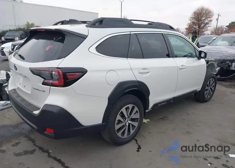 2024 Subaru Outback Premium from USA, damaged, VIN 4S4BTADC0R3245575